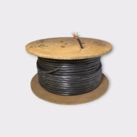 Davis R.F. CO. 8 Conductor Tinned Heavy Duty Cable - New Old Stock - 350'