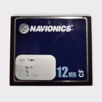 Navionics 512MB CF Chart Card -CF/16XG- "USA EAST" V01.20 -June 2006- Tested - 90 Day Warranty