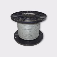 16/2, 16 AWG Duplex 2 Conductor CL2 Cable - New Old Stock - 600'