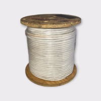 18/4, 18 AWG Tinned 4 Conductor Cable w/Braided Shield - New/Blem 300' Spool