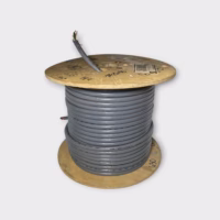 Royal Electric 14/4, 14 AWG Tinned 4 Conductor BC-5W2 Cable - 275' Spool