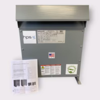 Hammond HPS Sentinel G Step-Down Transformer 60Hz 1Ph 15kVA 450v Prim / 250v Sec