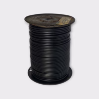 10 AWG Plastic Extrusion Sleeve - New Old Stock 250' Spool