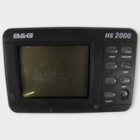 B&G HS2000 Non-NMEA FFD 8-Button Full Function Display w/Cut Cable -Tested- 90 Day Warranty