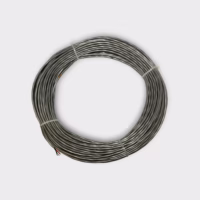 4 Conductor Bare Copper Cable - New Old Stock 125'