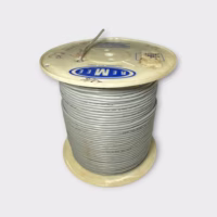 22/6 22 AWG Tinned 6 Conductor CL2 Cable - 750' Spool