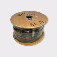 Tram RG-58A/U with Double Shield Foil+95% - 400' Spool