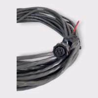 KVH 32-051-xx Power Cable For HD7 M7 M5- Used- 35' - Free Shipping