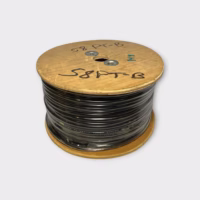 Tram Tramflex RG-58A/U Tinned Copper 98% Shield - 450' Spool