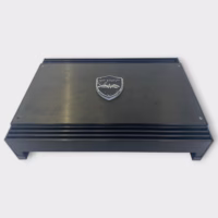 Wet Sounds Sinister Series SDX4 Marine Amplifier Used Fully Tested 90-Day Warranty