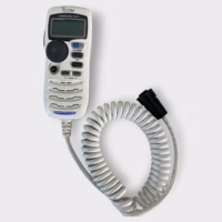Icom HM-162SW (White) CommandMic III Handset - For M604/M504 VHF - Tested - USED - Free Shipping
