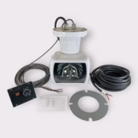 ACR RCL-600 Remote Controlled 24VDC Searchlight w/ Joystick Panel - Tested *MME Refurbished*