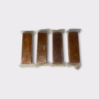 5¼ x 1½ x 3/4" Teak Spacer (Lot of 4) - New Old Stock - Free Shipping
