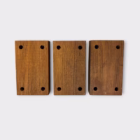 3¾ x 2¼ x 7/8" Teak Spacer (Lot of 3) - New Open Box - Free Shipping