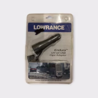 Lowrance 000-00002-036, Endura 12V-5V USB Cigar Adapter - New Old Stock - Free Shipping