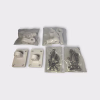Nylon 4-Way Ratchet-Style Antenna Mount Kit 1"-14 Thread (Lot of 2) - New Open Box