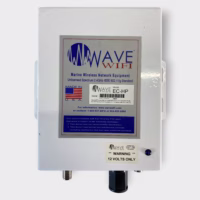 Wave WiFI EC-HP Single Band 2.4GHz Wireless Client - Used - Tested