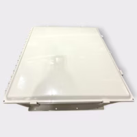 AttaBox Robroy AH242410 Hinged Polycarbonate Watertight Enclosure 24"x24"x10"