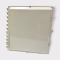 AttaBox Robroy AH16148 Hinged Polycarbonate Watertight Enclosure 16"x14"x8" *NEW