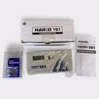 Hakko 191 Thermometer Type K - New Open Box - Free Shipping - 90 Day Warranty