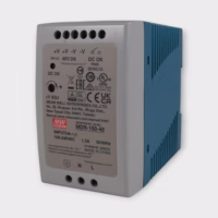Mean Well MDR-100-48 - 96W 2A 48V Single Output Industrial DIN Rail Power Supply *TESTED/WORKING!*