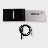 Simrad NSS9 Evo2 9" Touchscreen MFD Chartplotter w/Accessories Tested Good