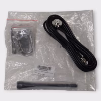 UAYESOK VHF Marine 159V Stubby Antenna - PL259 Conn. w/ 16.4ft RG-58 Coaxial Cable and Bracket *NEW*