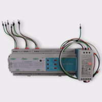 AccuEnergy RIK16-5A / MDR-60-24 / 3 Channel Rogowski Coil Integrator with DIN-Rail *Like New*