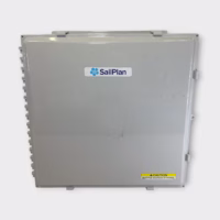 AttaBox Robroy AH242410 Polycarbonate Watertight Enclosure w/Fan 24"x24"x10" - Used