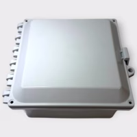 AttaBox Robroy AH884 Hinged Polycarbonate Watertight Enclosure 8"x8"x4" *NEW*