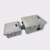 AttaBox Robroy AH884 + AH12106  Polycarbonate Watertight Enclosure w/Fan+RJ-45 Used