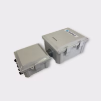 AttaBox Robroy AH884 + AH12106  Polycarbonate Watertight Enclosure Lightly Used