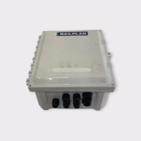 AttaBox Robroy AH12106 (Missing Buckles) Polycarbonate Watertight Enclosure 12"x10"x6" Used