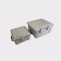 AttaBox Robroy AH884 + AH12106  Polycarbonate Watertight Enclosure Lightly Used
