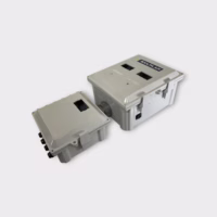 AttaBox Robroy AH884 + AH12106 Polycarbonate Watertight Enclosure with USB Used/Cut