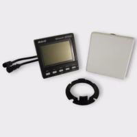 B&G Network Speed Instrument Display w/ Sun Cover 610-00-020 - Great Condition - 90 Day Warranty!