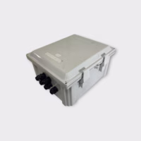 AttaBox Robroy AH12106 Hinged Polycarbonate Watertight Enclosure 12"x10"x6" Great Condition