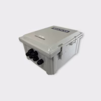 AttaBox Robroy AH12106 (Missing Buckle) Polycarbonate Watertight Enclosure 12"x10"x6" Used