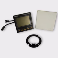 B&G Network Speed Instrument Display w/ Sun Cover - 610-00-020 - Great Condition - 90 Day Warranty!!