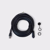 Garmin 010-11186-00 10m 12 Pin Deck Cable For VHF 200/300 Radios - USED - Free Shipping