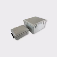 AttaBox AH1084 + AH16148  Polycarbonate Watertight Enclosure - Lightly Used