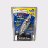 Marpac 7-0875, Replacement In-Line Fuel Filter Fits 1/4", 5/16", 3/8" - New Old Stock