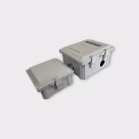 AttaBox Robroy AH884 + AH12106  Polycarbonate Watertight Enclosure - Used/Cut