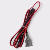 Furuno FS-1501 SSB Tranceiver 4 Pin Power Cable - USED - 6ft - Free Shipping - 90 Day Warranty