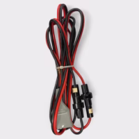 ICOM OPC775 DC Power Cable For IC-M710RT SSB - 7ft. - USED - Free Shipping - 90 Day Warranty