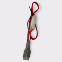 ICOM OPC775 DC Power Cable For IC-M710RT SSB- USED - 12in - Free Shipping - 90 Day Warranty