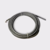 22/19, 22 AWG Tinned 19 Conductor Cable w/Tinned Braided Shield - 15' Free Shipping