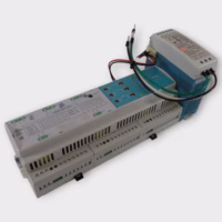 AccuEnergy RIK16-5A / MDR-60-24 / 3 Channel Rogowski Coil Integrator with DIN-Rail *No Coils*