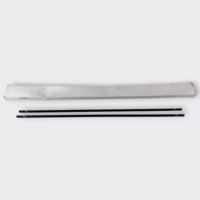 Simrad MO16-P MO16-T Trim Panels Bezels Pair Set - Black New-Old-Stock 90-Day Warranty