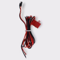 Icom OPC-044A 10A DC Power Cable For 28A, 38A And IC-M55/56 Radios - 3 Meter - USED - Free Shipping
